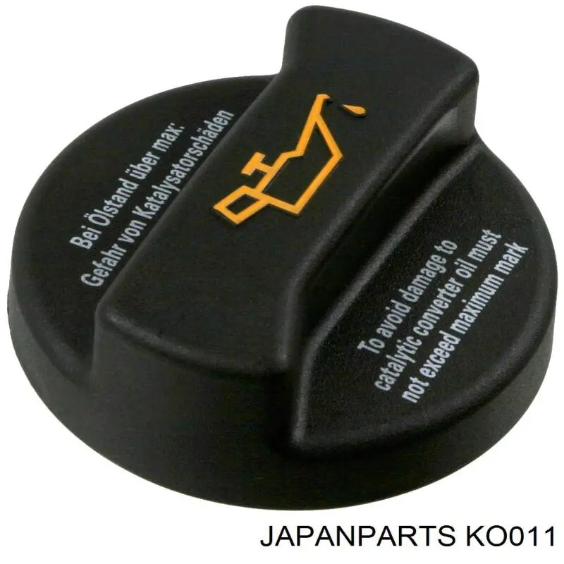 KO011 Japan Parts кришка маслозаливной горловини