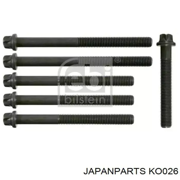 Кришка маслозаливной горловини Japan Parts KO026 ціна, від 3.43 USD