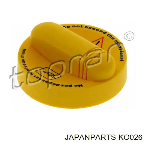 KO026 Japan Parts кришка маслозаливной горловини
