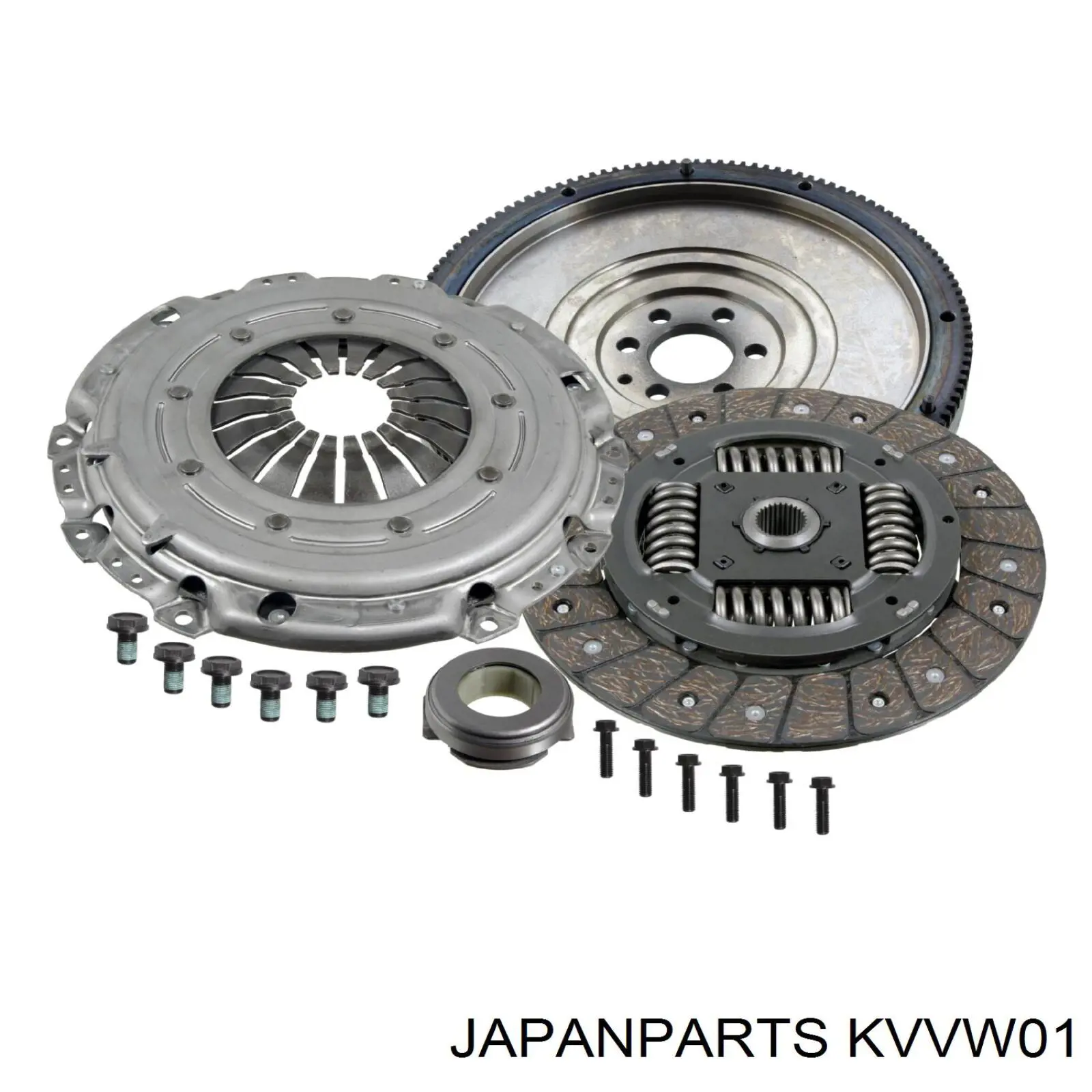 KVVW01 Japan Parts маховик двигуна