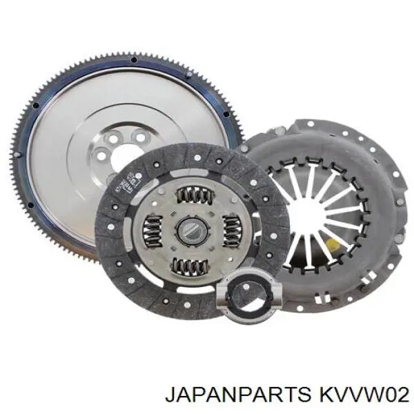 KVVW02 Japan Parts маховик двигуна