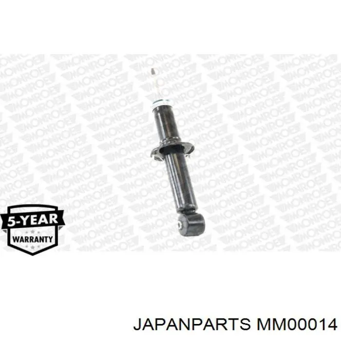 MM00014 Japan Parts амортизатор задній
