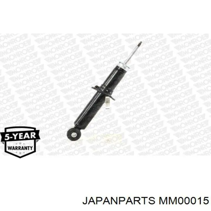 MM00015 Japan Parts амортизатор задній