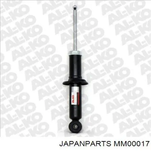 MM00017 Japan Parts амортизатор задній