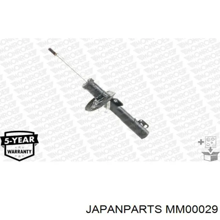 MM00029 Japan Parts амортизатор передній