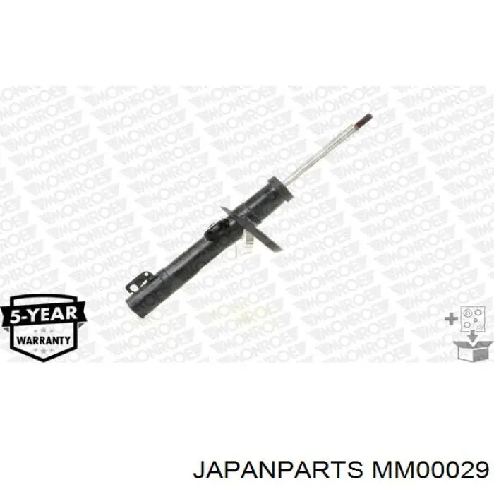 Амортизатор передній MM00029 Japan Parts