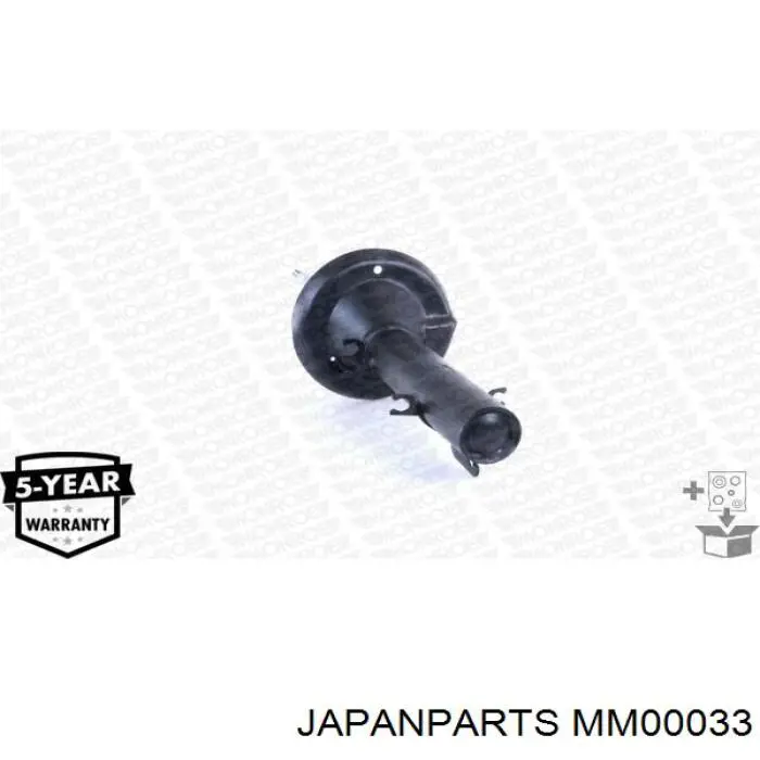 Амортизатори передні Japan Parts MM00033