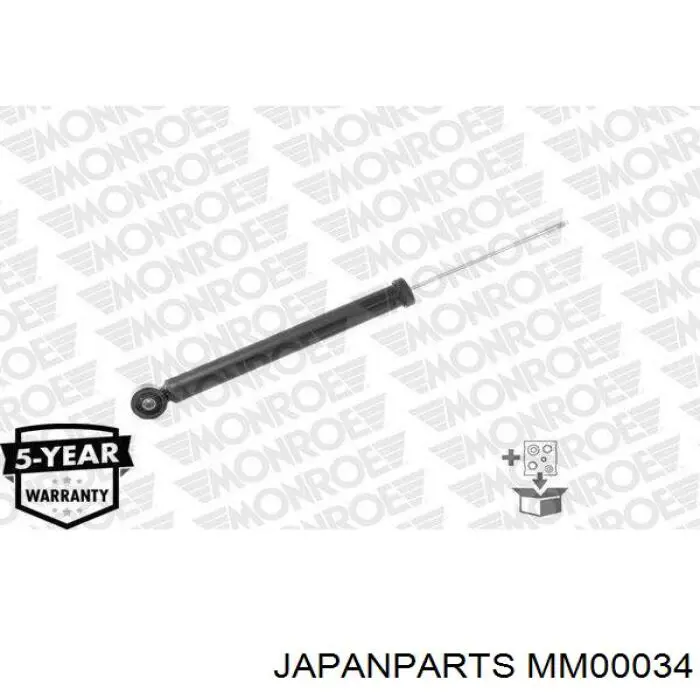 MM00034 Japan Parts амортизатор задній