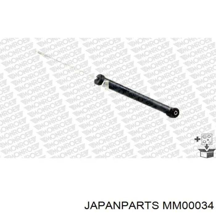 Купити MM00034 Japan Parts Стійка амортизатора задня