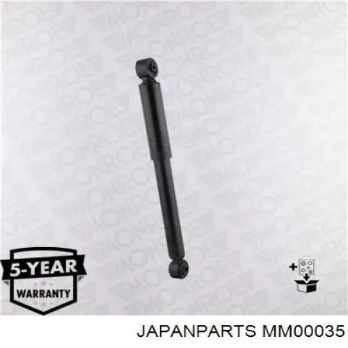 Амортизатор задній MM00035 Japan Parts