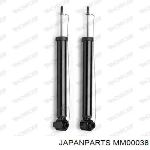 Задній амортизатор Japan Parts MM00038
