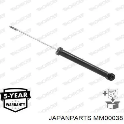 MM00038 Japan Parts амортизатор задній