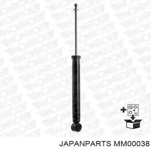 MM00038 Japan Parts Амортизатори задні