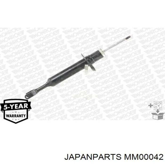 MM00042 Japan Parts амортизатор передній