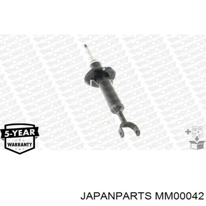 Амортизатор передній MM00042 Japan Parts