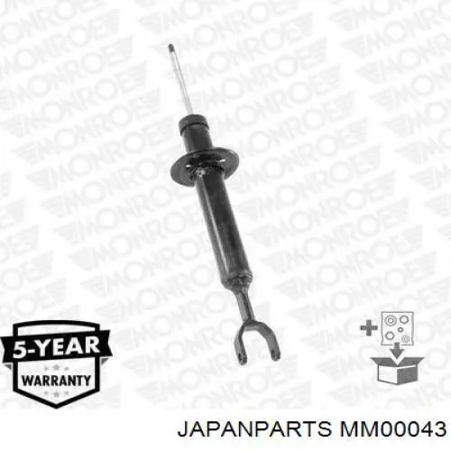 Купити MM00043 Japan Parts Амортизатор передньої підвіски