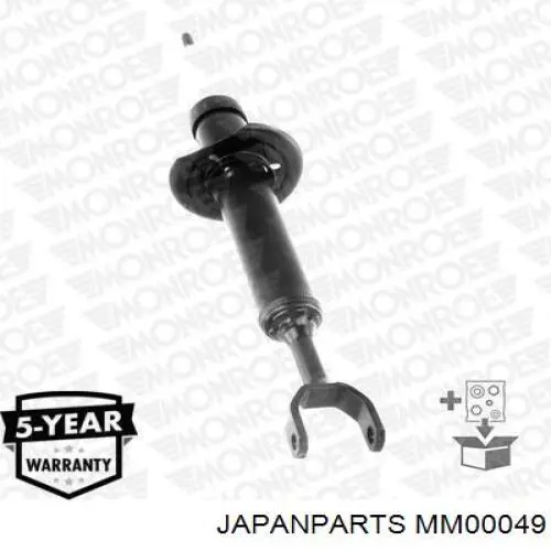 Купити MM00049 Japan Parts Амортизатор передньої підвіски