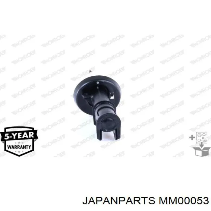 Амортизатор передній MM00053 Japan Parts