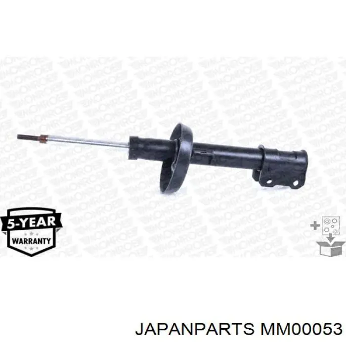 MM00053 Japan Parts Амортизатор передний (Картиридж (сменный вкладыш амортизатора), Газонаполненный)