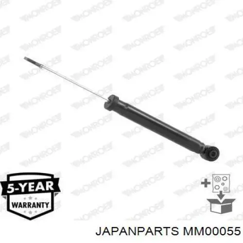 MM00055 Japan Parts Амортизатори задні