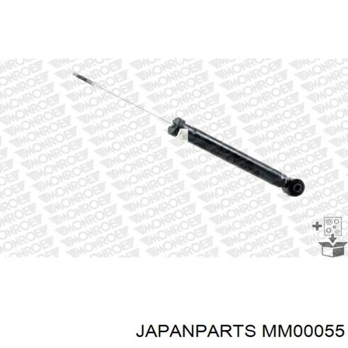 Амортизатор задній MM00055 Japan Parts