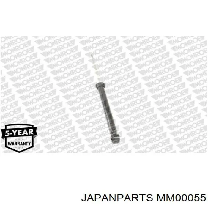 Задній амортизатор Japan Parts MM00055