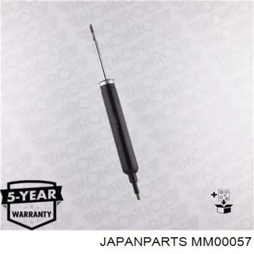 Задній амортизатор Japan Parts MM00057