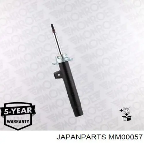 MM00057 Japan Parts амортизатор задній