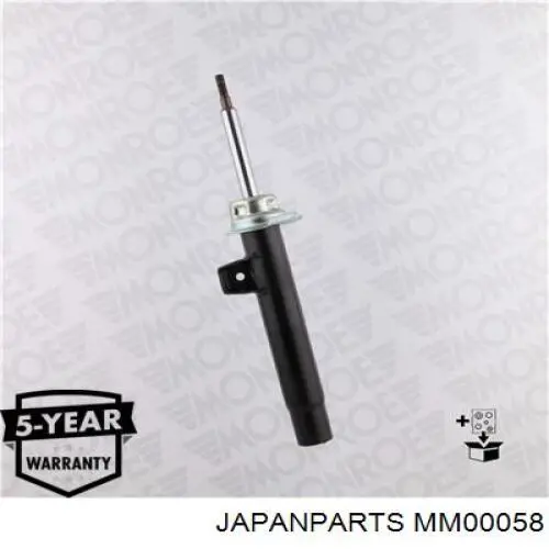 Стійка передня, ліва Japan Parts MM00058