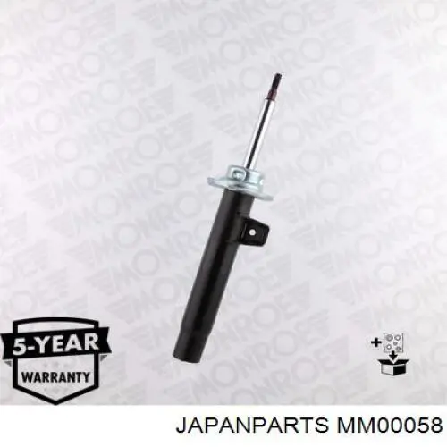 MM00058 Japan Parts амортизатор передній, лівий