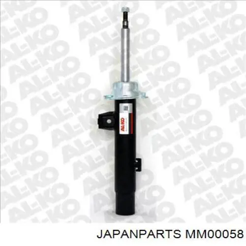 Амортизатора передній лівий MM00058 Japan Parts