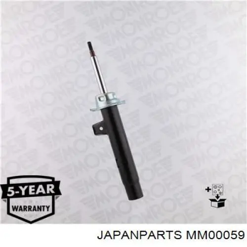 Купити MM00059 Japan Parts Амортизатор передній, правий