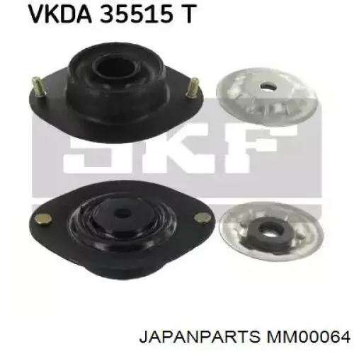 Амортизатори передні Japan Parts MM00064