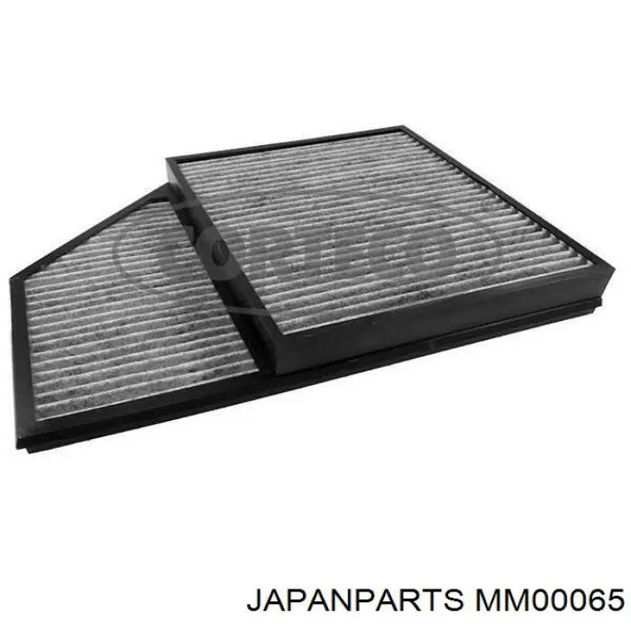 Задній амортизатор Japan Parts MM00065