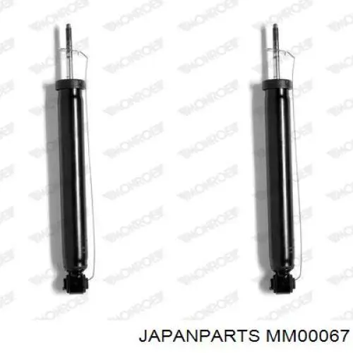 Амортизатор задній MM00067 Japan Parts