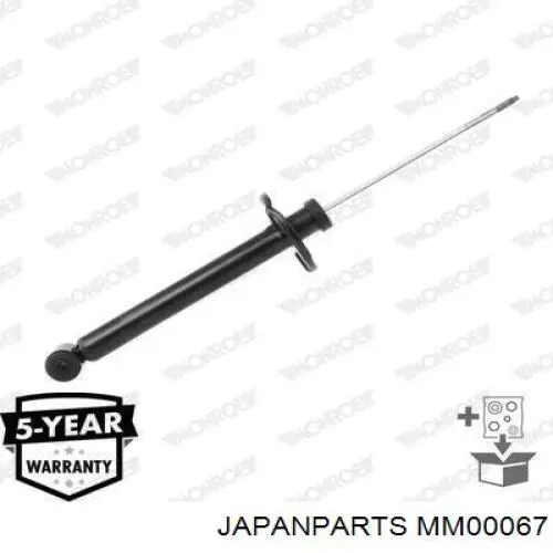 MM00067 Japan Parts амортизатор задній