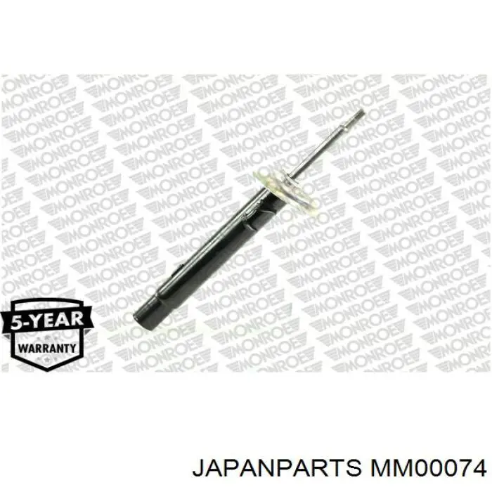 Амортизатора передній лівий MM00074 Japan Parts