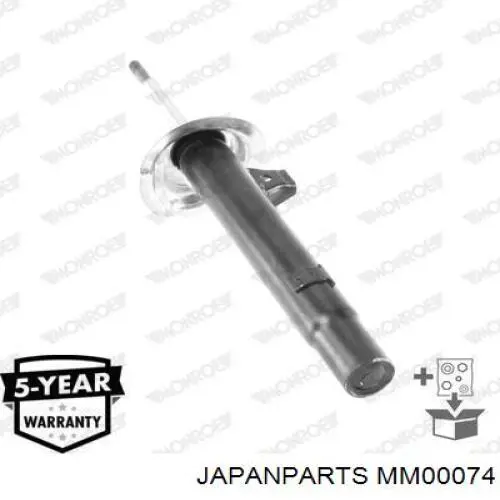 Амортизатор передній, лівий MM00074 Japan Parts