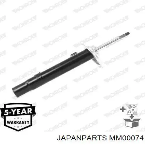 Амортизатор передньої підвіски, лівий Japan Parts MM00074 ціна, від 46.73 USD