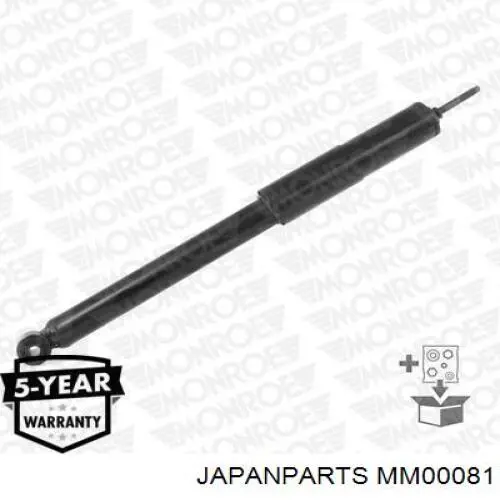 MM00081 Japan Parts амортизатор задній
