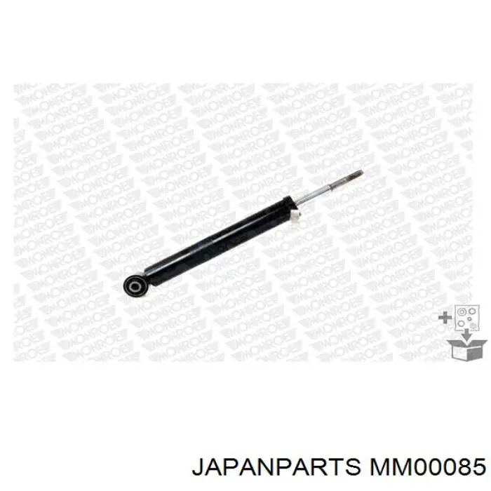 Задній амортизатор Japan Parts MM00085
