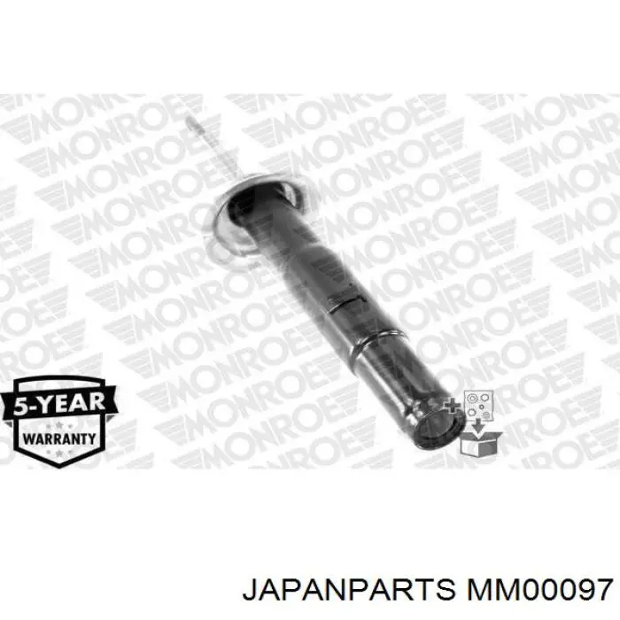 Амортизатора передній лівий MM00097 Japan Parts