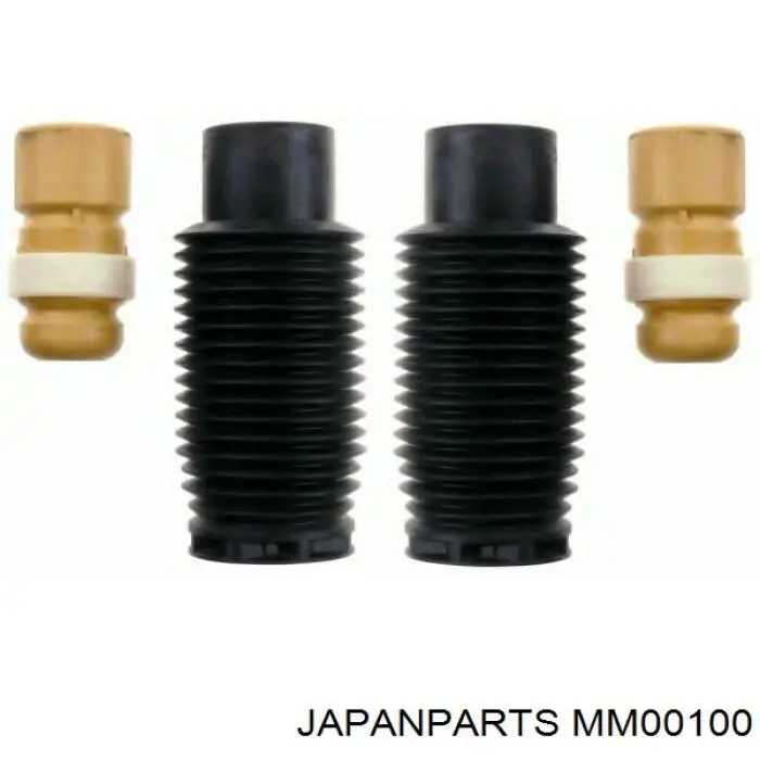 MM00100 Japan Parts амортизатор передній, лівий