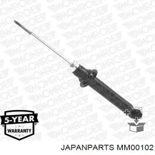 MM00102 Japan Parts амортизатор задній