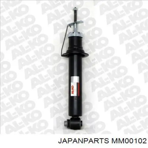 Задній амортизатор Japan Parts MM00102