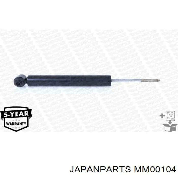 MM00104 Japan Parts амортизатор задній