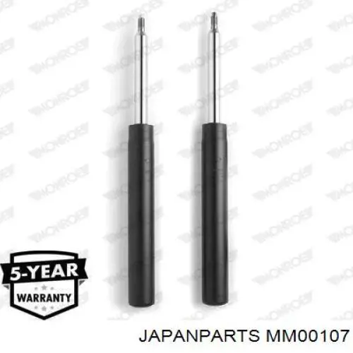 MM00107 Japan Parts амортизатор передній