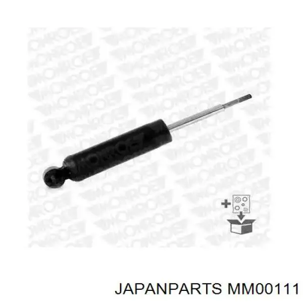 Амортизатор передньої підвіски, лівий Japan Parts MM00111 ціна, від 35.73 USD