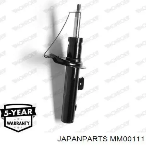 Амортизатора передній лівий MM00111 Japan Parts