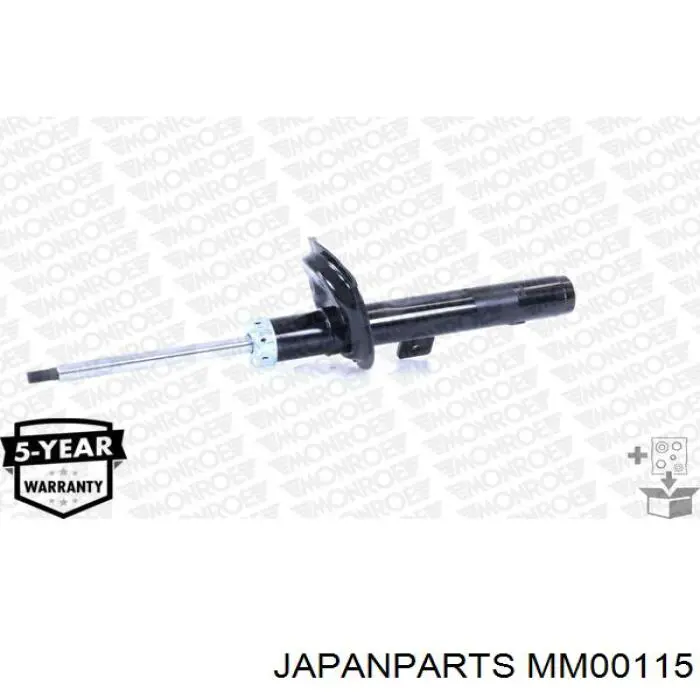 MM00115 Japan Parts Амортизатор передньої підвіски